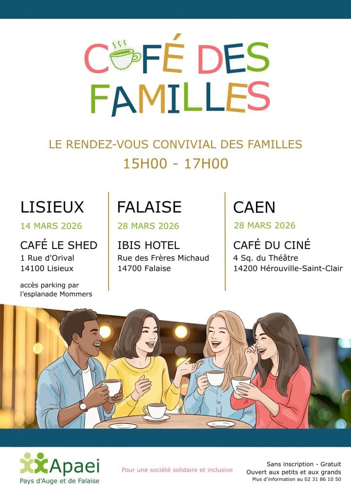 Affiche café des parents 2026